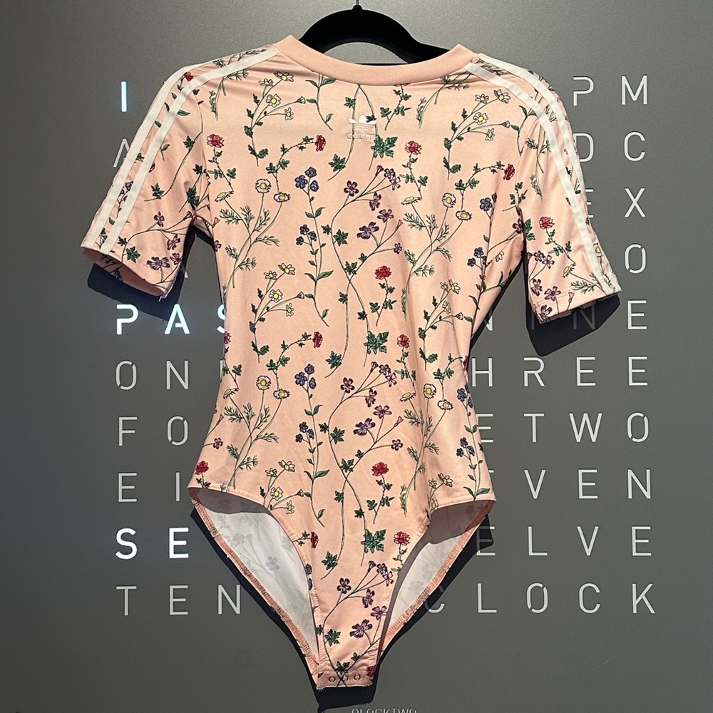 Floral Pink Bodysuit